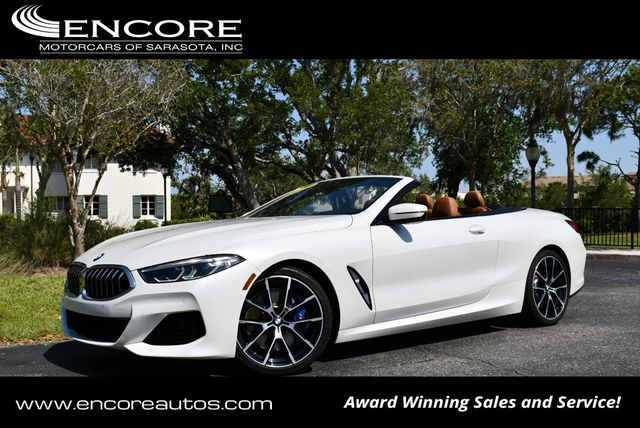 2020 BMW 8 Series 840i Convertible W/M Sport, Comfort Seating & Driving Assistance - 22826528 - 0