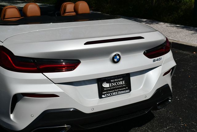 2020 BMW 8 Series 840i Convertible W/M Sport, Comfort Seating & Driving Assistance - 22826528 - 9