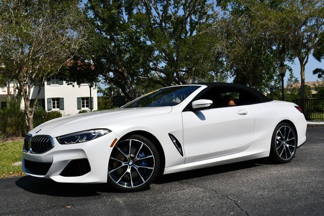 2020 BMW 8 Series 840i Convertible W/M Sport, Comfort Seating & Driving Assistance - 22826528 - 1