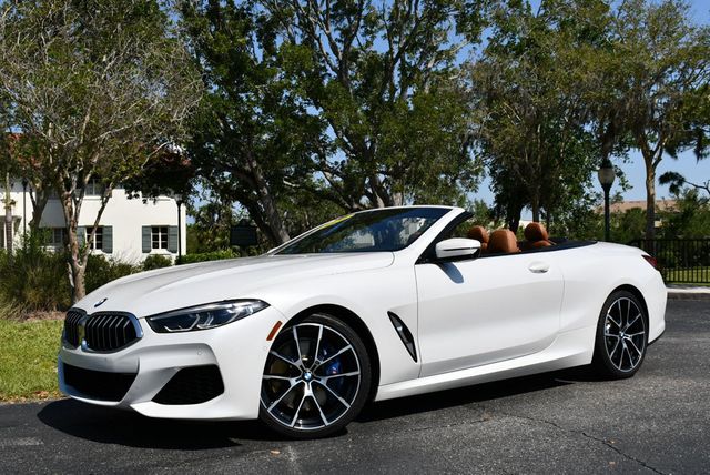2020 BMW 8 Series 840i Convertible W/M Sport, Comfort Seating & Driving Assistance - 22826528 - 19