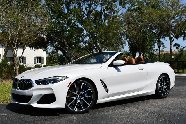 2020 BMW 8 Series 840i Convertible W/M Sport, Comfort Seating & Driving Assistance - 22826528 - 20