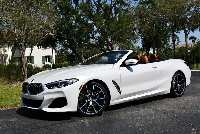 2020 BMW 8 Series 840i Convertible W/M Sport, Comfort Seating & Driving Assistance - 22826528 - 21