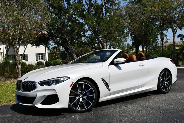 2020 BMW 8 Series 840i Convertible W/M Sport, Comfort Seating & Driving Assistance - 22826528 - 22