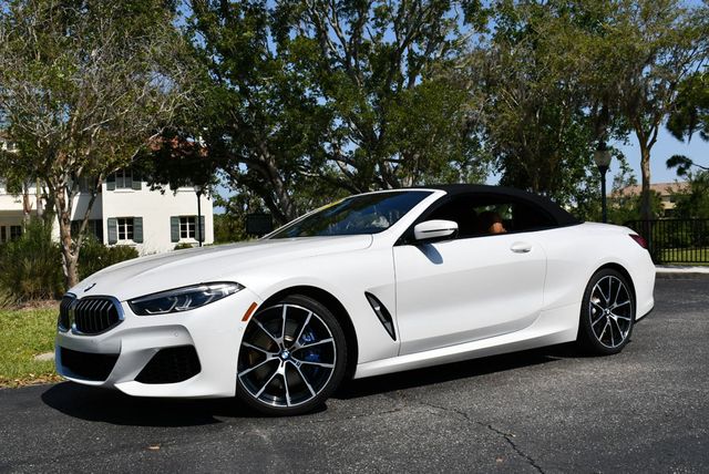 2020 BMW 8 Series 840i Convertible W/M Sport, Comfort Seating & Driving Assistance - 22826528 - 23