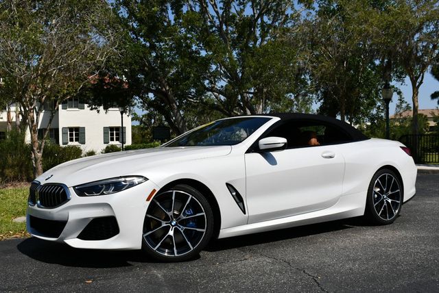 2020 BMW 8 Series 840i Convertible W/M Sport, Comfort Seating & Driving Assistance - 22826528 - 24