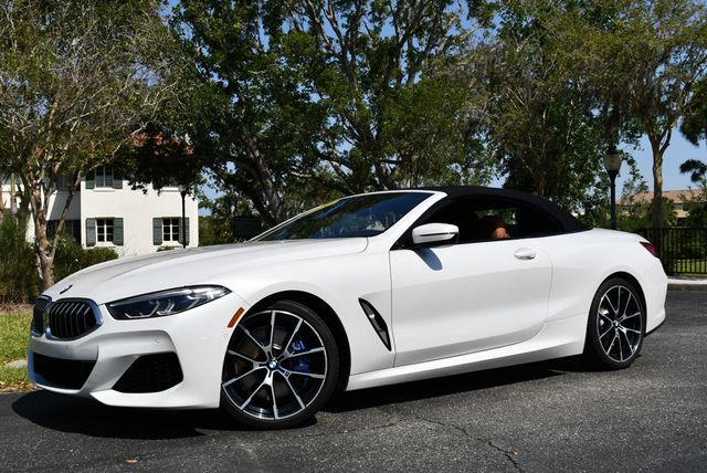 2020 BMW 8 Series 840i Convertible W/M Sport, Comfort Seating & Driving Assistance - 22826528 - 25