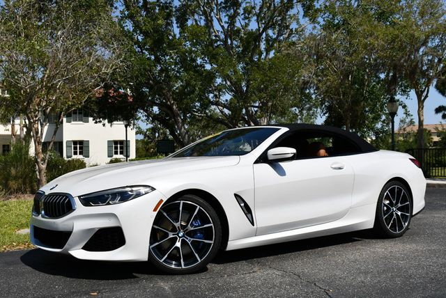 2020 BMW 8 Series 840i Convertible W/M Sport, Comfort Seating & Driving Assistance - 22826528 - 26