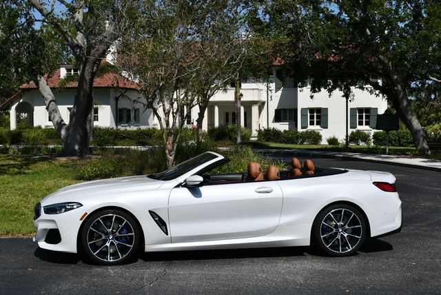 2020 BMW 8 Series 840i Convertible W/M Sport, Comfort Seating & Driving Assistance - 22826528 - 27