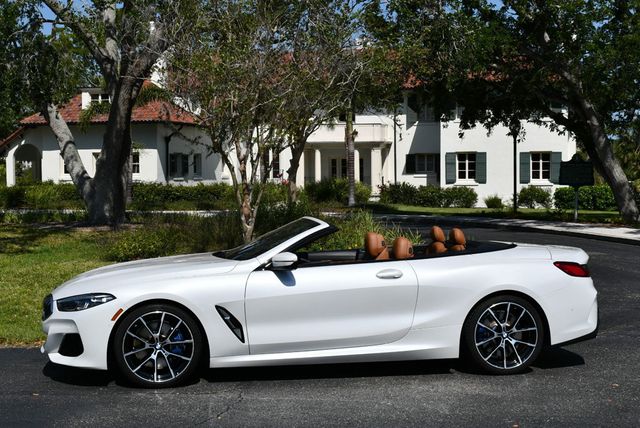 2020 BMW 8 Series 840i Convertible W/M Sport, Comfort Seating & Driving Assistance - 22826528 - 28