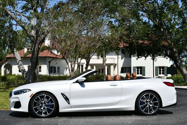 2020 BMW 8 Series 840i Convertible W/M Sport, Comfort Seating & Driving Assistance - 22826528 - 2