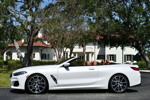 2020 BMW 8 Series 840i Convertible W/M Sport, Comfort Seating & Driving Assistance - 22826528 - 29