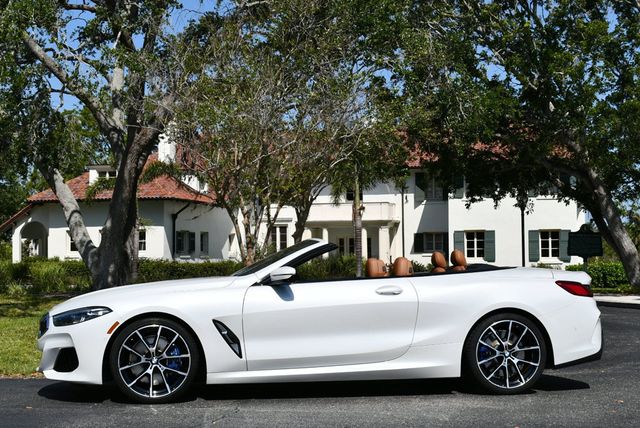 2020 BMW 8 Series 840i Convertible W/M Sport, Comfort Seating & Driving Assistance - 22826528 - 30