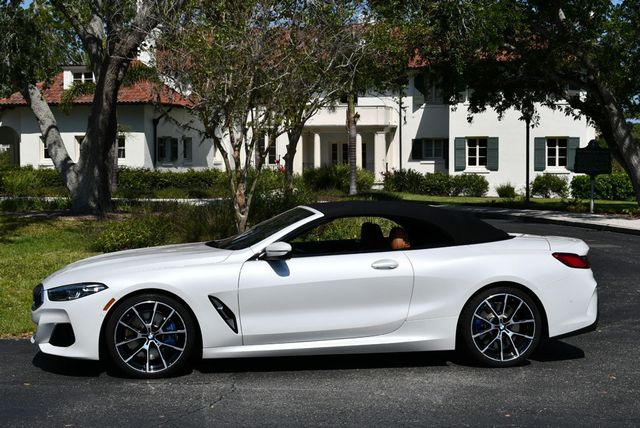 2020 BMW 8 Series 840i Convertible W/M Sport, Comfort Seating & Driving Assistance - 22826528 - 31