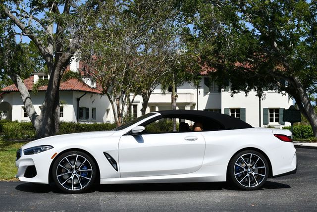 2020 BMW 8 Series 840i Convertible W/M Sport, Comfort Seating & Driving Assistance - 22826528 - 32