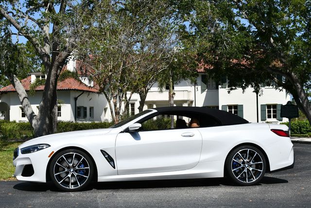 2020 BMW 8 Series 840i Convertible W/M Sport, Comfort Seating & Driving Assistance - 22826528 - 33