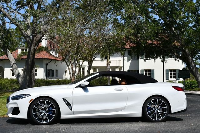 2020 BMW 8 Series 840i Convertible W/M Sport, Comfort Seating & Driving Assistance - 22826528 - 34