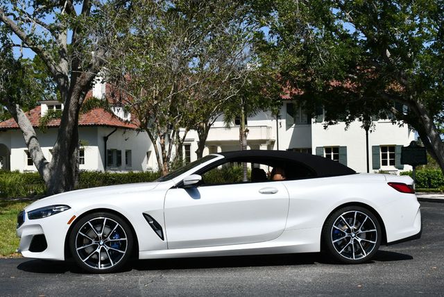 2020 BMW 8 Series 840i Convertible W/M Sport, Comfort Seating & Driving Assistance - 22826528 - 35