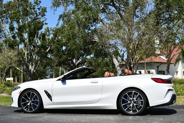 2020 BMW 8 Series 840i Convertible W/M Sport, Comfort Seating & Driving Assistance - 22826528 - 36
