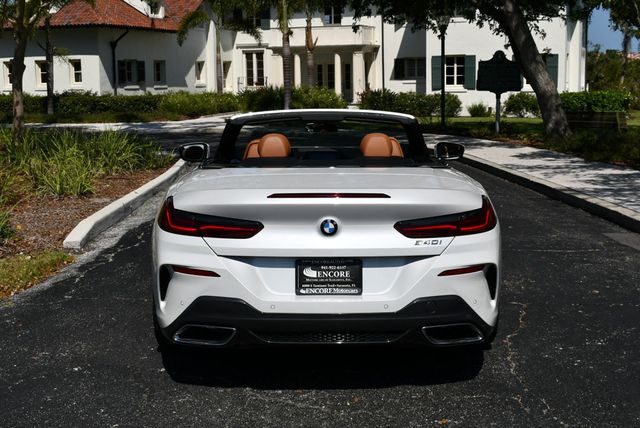 2020 BMW 8 Series 840i Convertible W/M Sport, Comfort Seating & Driving Assistance - 22826528 - 37