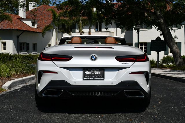 2020 BMW 8 Series 840i Convertible W/M Sport, Comfort Seating & Driving Assistance - 22826528 - 38
