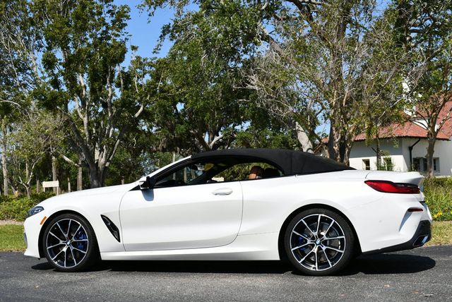 2020 BMW 8 Series 840i Convertible W/M Sport, Comfort Seating & Driving Assistance - 22826528 - 3