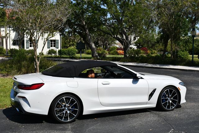2020 BMW 8 Series 840i Convertible W/M Sport, Comfort Seating & Driving Assistance - 22826528 - 40