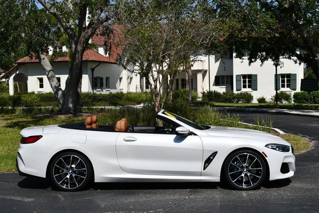 2020 BMW 8 Series 840i Convertible W/M Sport, Comfort Seating & Driving Assistance - 22826528 - 41