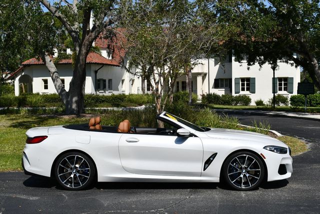 2020 BMW 8 Series 840i Convertible W/M Sport, Comfort Seating & Driving Assistance - 22826528 - 42