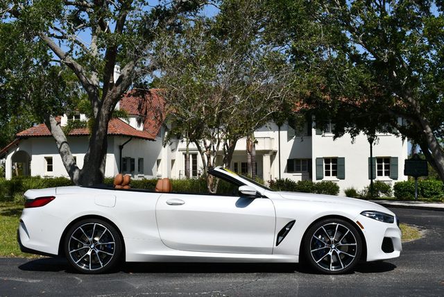 2020 BMW 8 Series 840i Convertible W/M Sport, Comfort Seating & Driving Assistance - 22826528 - 43