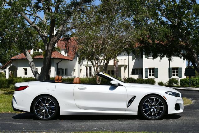 2020 BMW 8 Series 840i Convertible W/M Sport, Comfort Seating & Driving Assistance - 22826528 - 44