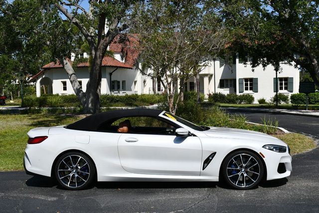 2020 BMW 8 Series 840i Convertible W/M Sport, Comfort Seating & Driving Assistance - 22826528 - 45
