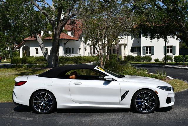 2020 BMW 8 Series 840i Convertible W/M Sport, Comfort Seating & Driving Assistance - 22826528 - 46