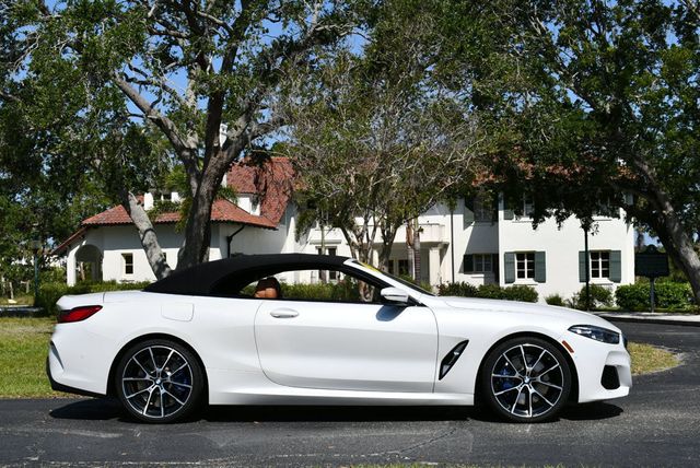 2020 BMW 8 Series 840i Convertible W/M Sport, Comfort Seating & Driving Assistance - 22826528 - 47