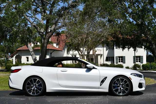 2020 BMW 8 Series 840i Convertible W/M Sport, Comfort Seating & Driving Assistance - 22826528 - 48