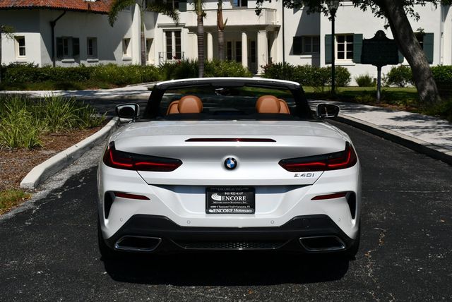 2020 BMW 8 Series 840i Convertible W/M Sport, Comfort Seating & Driving Assistance - 22826528 - 4
