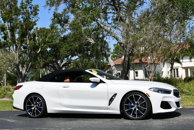 2020 BMW 8 Series 840i Convertible W/M Sport, Comfort Seating & Driving Assistance - 22826528 - 49