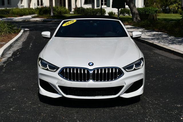 2020 BMW 8 Series 840i Convertible W/M Sport, Comfort Seating & Driving Assistance - 22826528 - 50