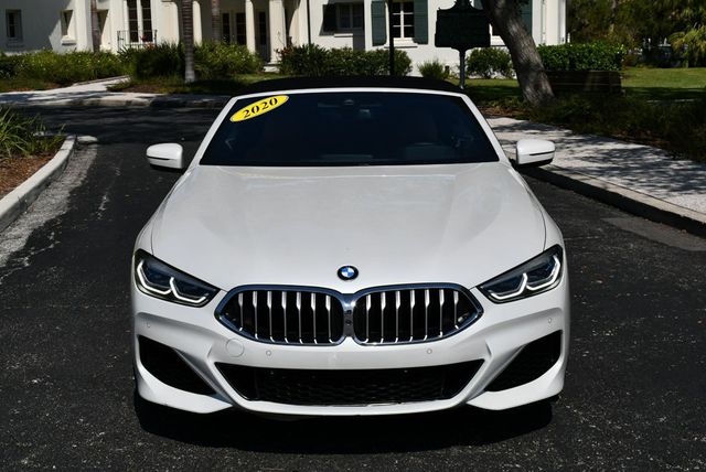 2020 BMW 8 Series 840i Convertible W/M Sport, Comfort Seating & Driving Assistance - 22826528 - 51