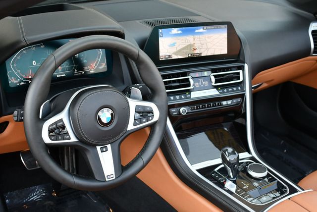 2020 BMW 8 Series 840i Convertible W/M Sport, Comfort Seating & Driving Assistance - 22826528 - 52