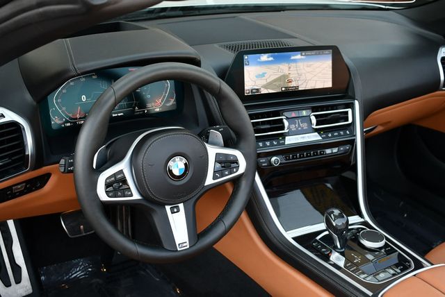 2020 BMW 8 Series 840i Convertible W/M Sport, Comfort Seating & Driving Assistance - 22826528 - 53