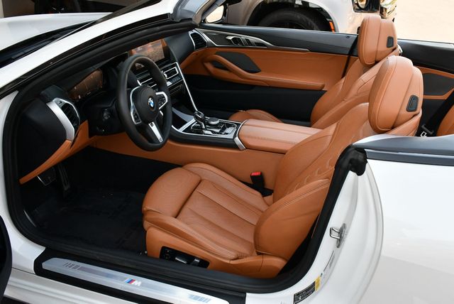 2020 BMW 8 Series 840i Convertible W/M Sport, Comfort Seating & Driving Assistance - 22826528 - 54