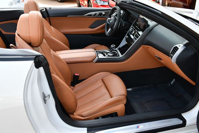 2020 BMW 8 Series 840i Convertible W/M Sport, Comfort Seating & Driving Assistance - 22826528 - 58