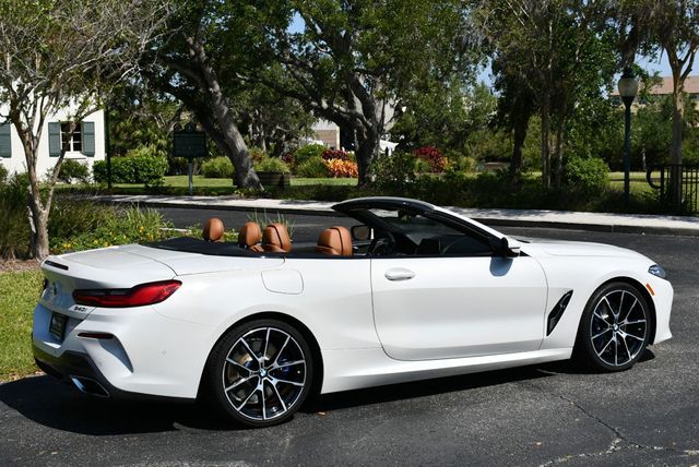 2020 BMW 8 Series 840i Convertible W/M Sport, Comfort Seating & Driving Assistance - 22826528 - 5