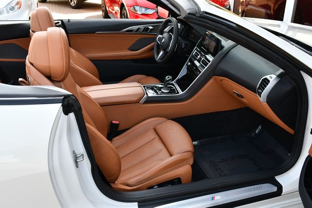 2020 BMW 8 Series 840i Convertible W/M Sport, Comfort Seating & Driving Assistance - 22826528 - 59