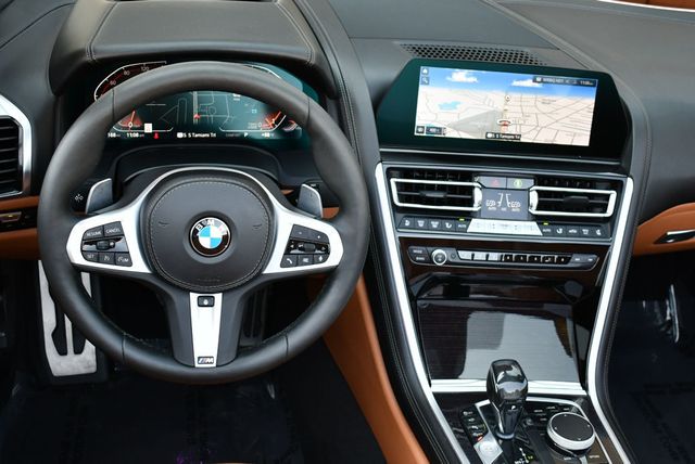 2020 BMW 8 Series 840i Convertible W/M Sport, Comfort Seating & Driving Assistance - 22826528 - 61
