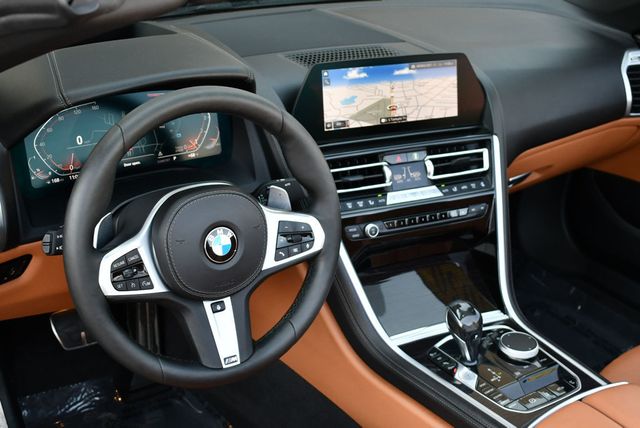 2020 BMW 8 Series 840i Convertible W/M Sport, Comfort Seating & Driving Assistance - 22826528 - 62