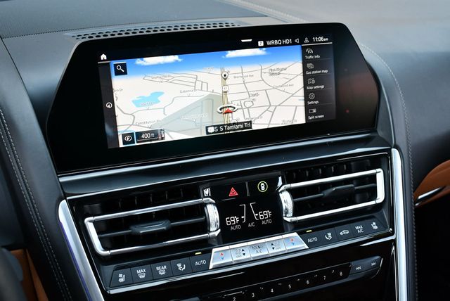2020 BMW 8 Series 840i Convertible W/M Sport, Comfort Seating & Driving Assistance - 22826528 - 64