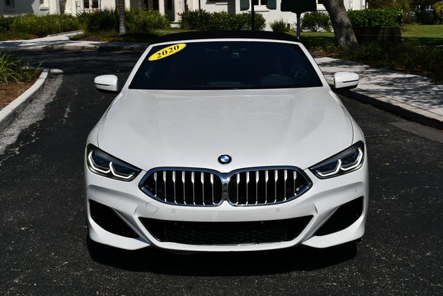 2020 BMW 8 Series 840i Convertible W/M Sport, Comfort Seating & Driving Assistance - 22826528 - 8