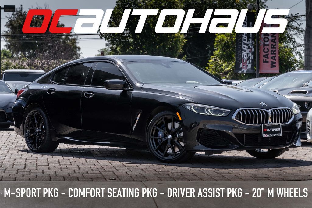 2020 BMW 8 Series 840i Gran Coupe - 22544800 - 0