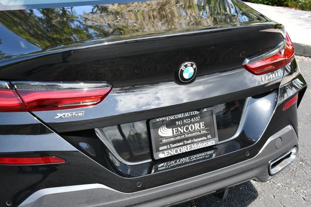 2020 BMW 8 Series 840i xDrive Gran Coupe W/M Sport and Comfort Seating Packages - 22047902 - 9
